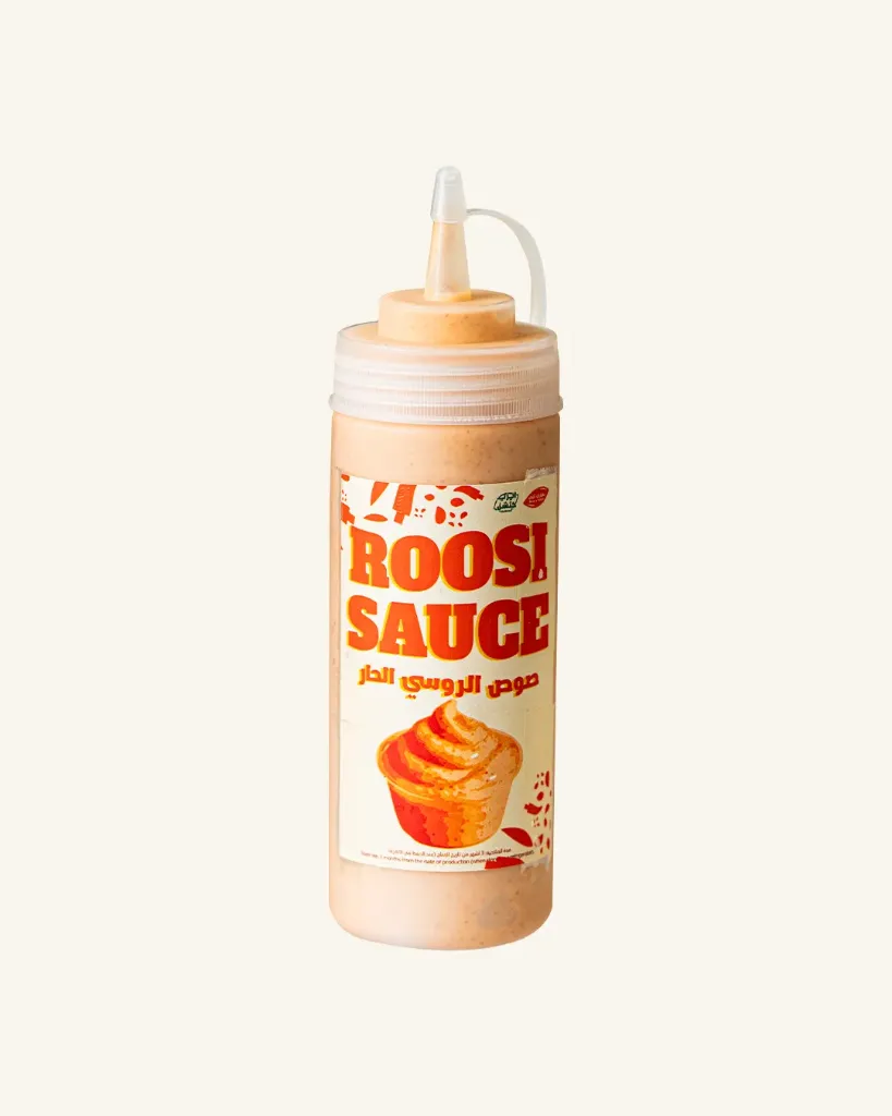 Roosi Sauce bottle 400g روسي صوص علبة