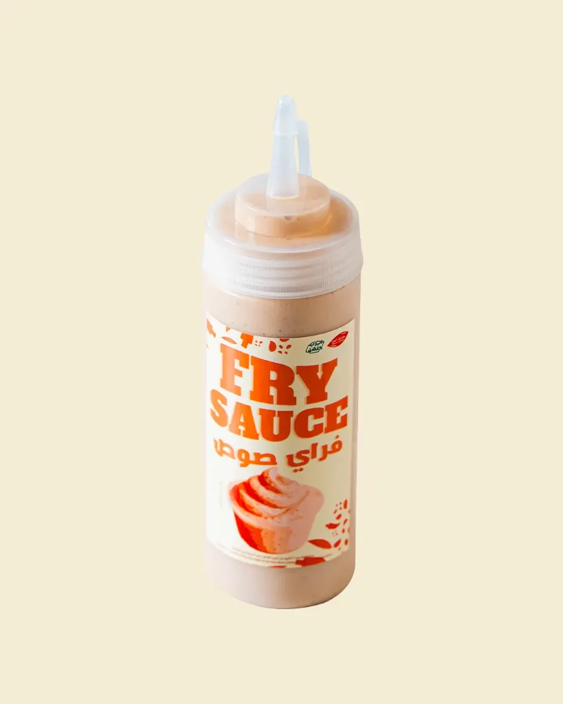Fry Sauce bottle 400g فراي صوص علبة