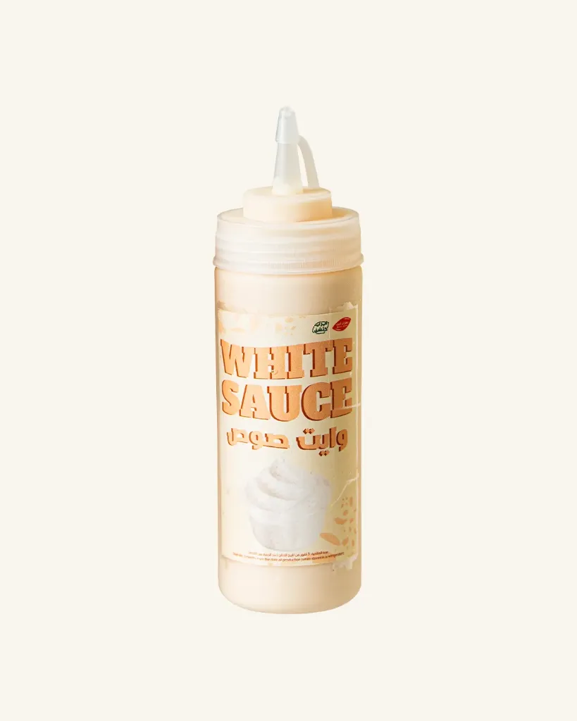 White Sauce bottle 400g صوص وايت علبة