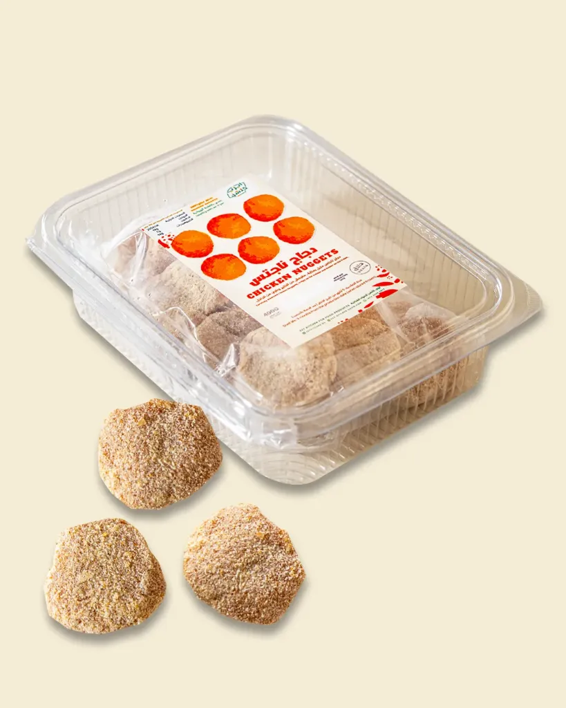 Chicken Nuggets Frozen 400g ناجتس الدجاج مجمد