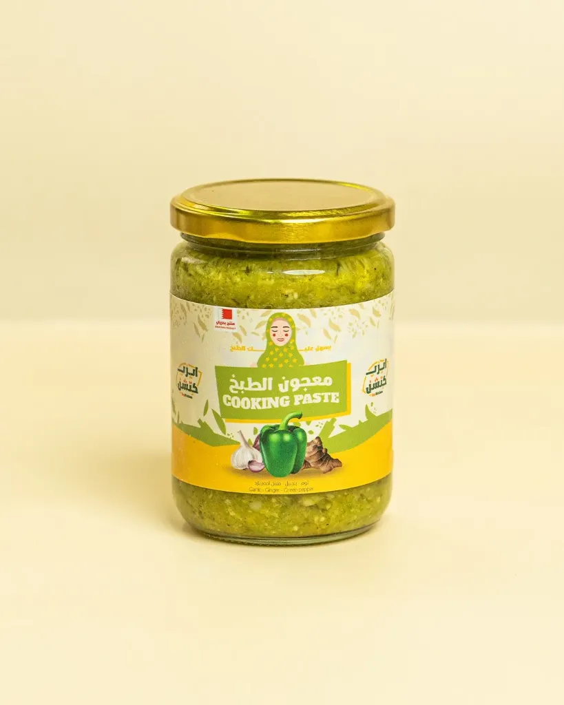 Cold Cooking Paste 330g   |  معجون الطبخ البارد